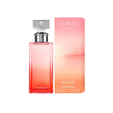 Calvin Klein Eternity Summer 2020 Eau De Perfume Spray 100ml - PerfumezDirect®