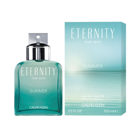 Calvin Klein Eternity Men Summer 2020 Eau De Perfume Spray 100ml - PerfumezDirect®