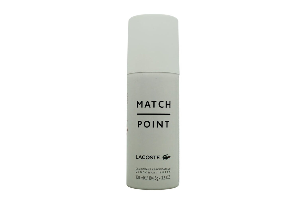 Lacoste Match Point Deodorant 150ml Spray - PerfumezDirect®