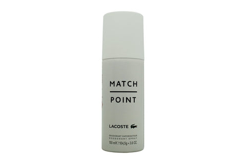 Lacoste Match Point Deodorant 150ml Spray - PerfumezDirect®