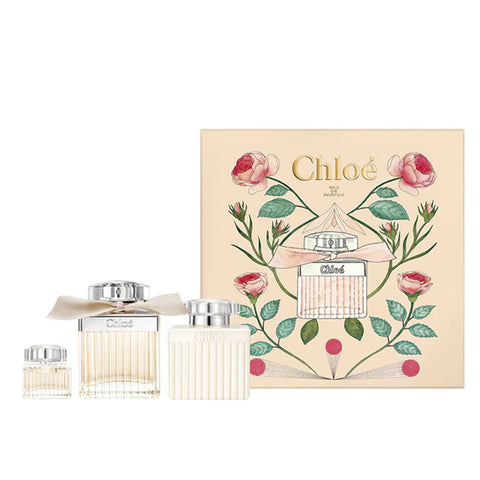 Chloé Signature Eau De Parfum Spray 75ml Set 3 Pieces 2020 - PerfumezDirect®