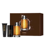 Hugo Boss The Scent Eau De Toilette Spray 100ml Set 3 Pieces 2020 - PerfumezDirect®