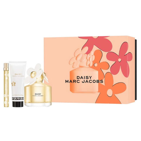 Marc Jacobs Daisy Eau De Toilette Spray 100ml Set 3 Pieces 2020 - PerfumezDirect®