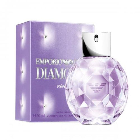 Giorgio Armani Emporio Armani Diamonds Violet Eau de Parfum 50ml Spray - PerfumezDirect®