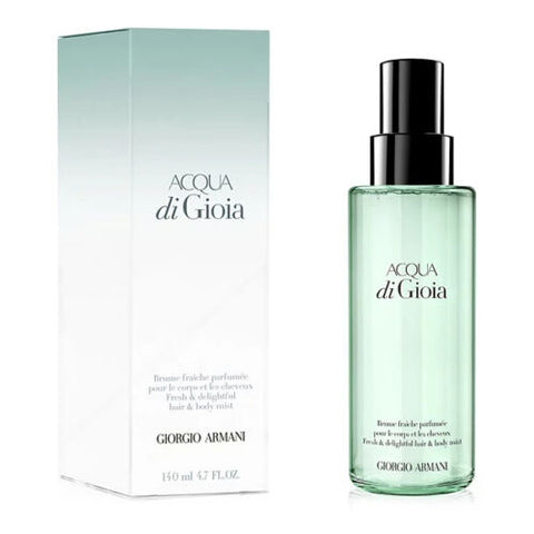 Giorgio Armani Acqua di Gioia Hair & Body Mist 140ml - PerfumezDirect®