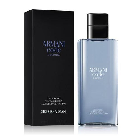Giorgio Armani Code Colonia Shower Gel 200ml - PerfumezDirect®