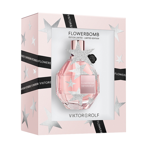 Victor & Rolf FlowerBomb Holiday Limited Edition Eau de Parfum 100ml Spray - PerfumezDirect®