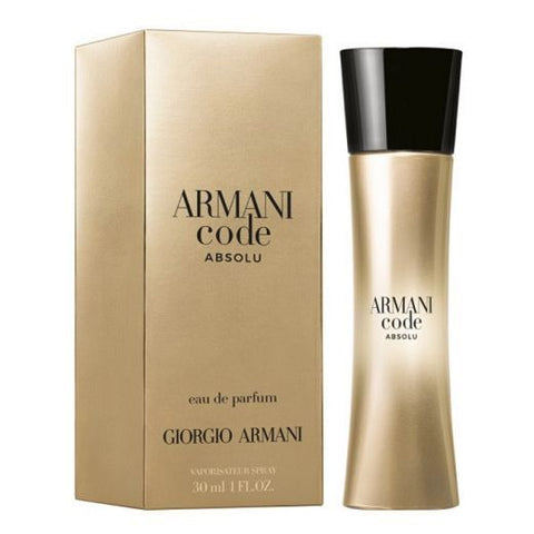 Armani Code Absolu Pour Femme Edp Spray 30 ml - PerfumezDirect®