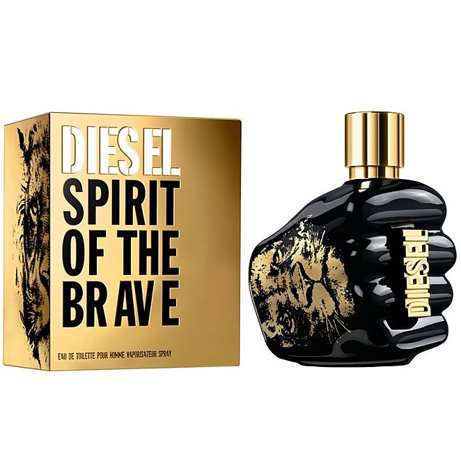 Diesel Spirit of the Brave Eau de Toilette 125ml Spray - PerfumezDirect®