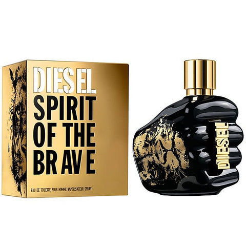 Diesel Spirit of the Brave Eau de Toilette 125ml Spray - PerfumezDirect®