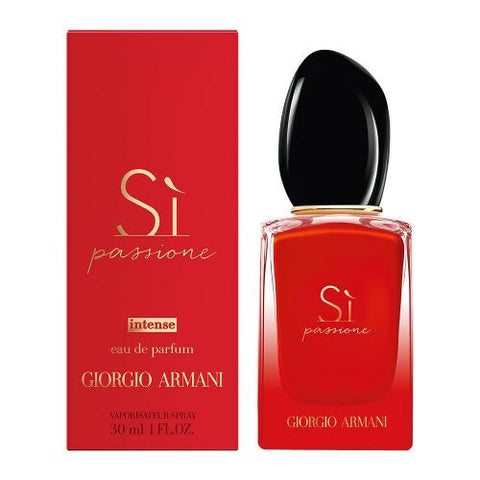 Giorgio Armani Si Passione Intense Eau de Parfum 30ml Spray - PerfumezDirect®