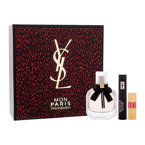 Yves Saint Laurent Mon Paris Gift Set EDP 50ml Spray Set - PerfumezDirect®