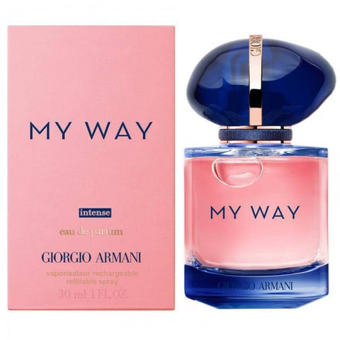 Giorgio Armani My Way Intense Eau de Parfum 30ml Refillable Spray - PerfumezDirect®