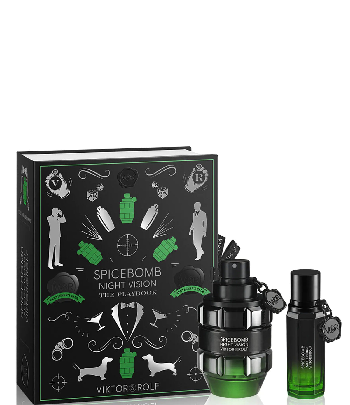 Viktor & Rolf Spicebomb Night Vision Gift Set 90ml EDT + 20ml EDT - PerfumezDirect®