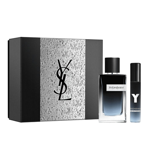 YSL Y For Men Edp Spray 100ml Giftset 2 Pieces - PerfumezDirect®