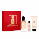 Armani Si Edp Spray 100ml Giftset 3 Pieces - PerfumezDirect®