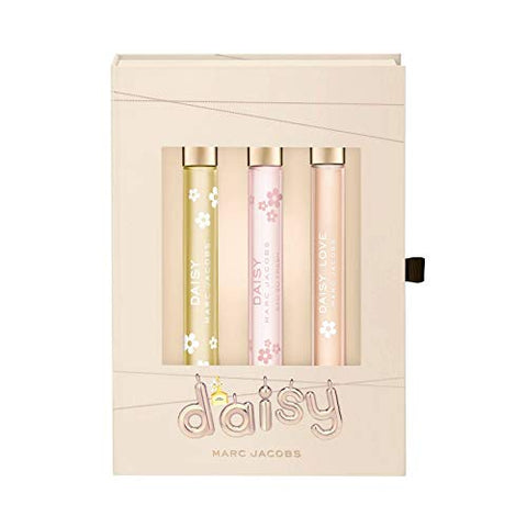 Marc Jacobs Daisy Gift Set 10ml Daisy EDT + 10ml Daisy Eau so Fresh EDT + 10ml Daisy Love EDT - PerfumezDirect®