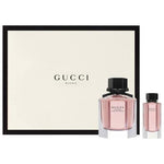 Gucci Flora Gorgeous Gardenia Gift Set 50ml Eau De Toilette + 5ml Eau De Toilette - PerfumezDirect®