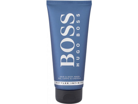 Hugo Boss Boss Bottled Infinite Hair & Body Wash 200ml - PerfumezDirect®