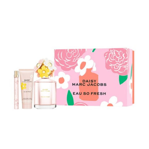 Marc Jacobs Daisy Eau So Fresh Eau De Toilette Spray 125ml Set 3 Pieces 2021 - PerfumezDirect®