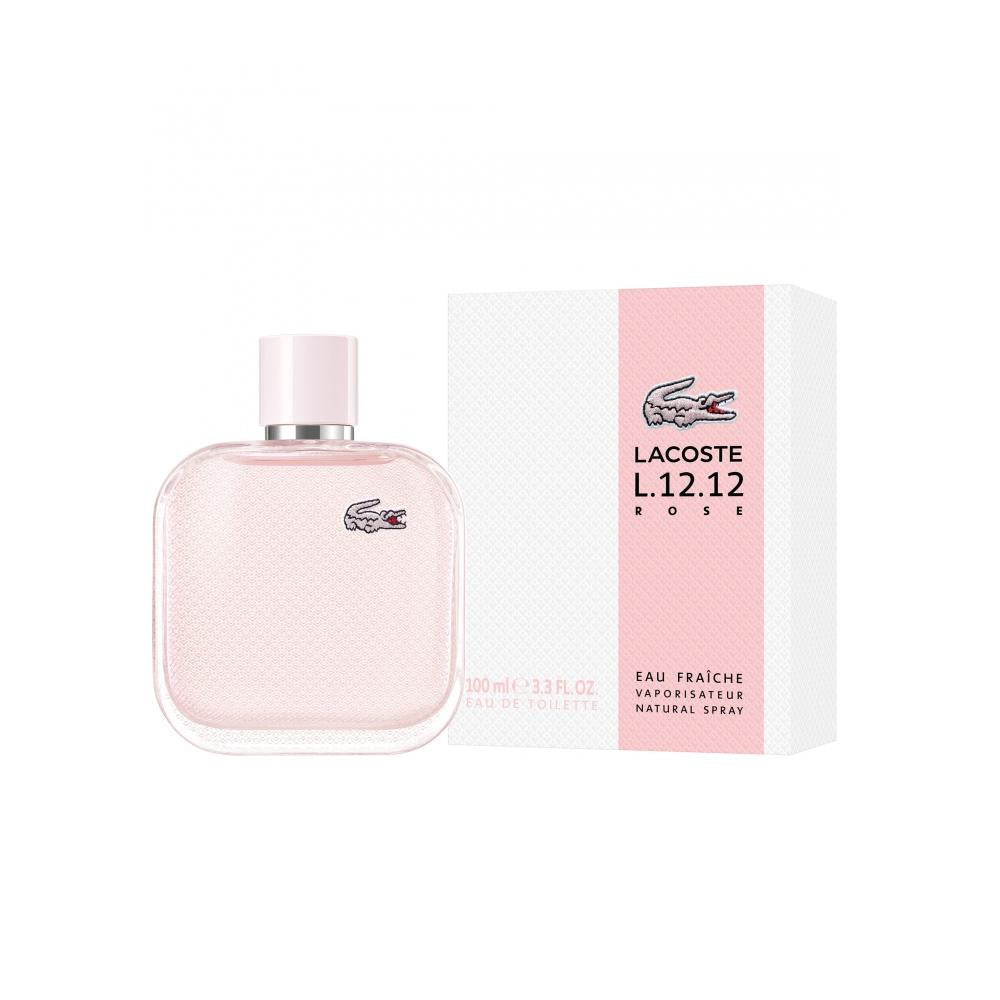 Eau De Lacoste L 12,12 Eaux Fraiches Pour Elle Eau De Toilette Spray 100ml - PerfumezDirect®