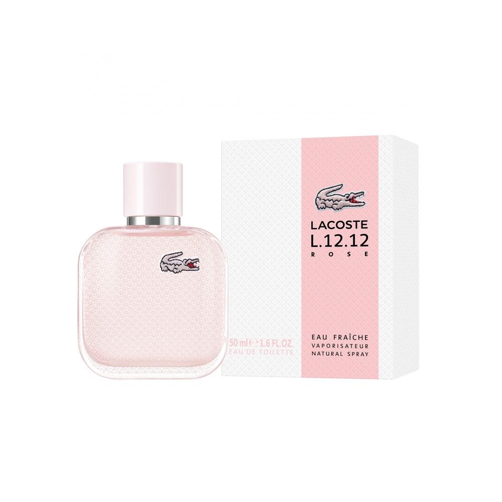 Eau De Lacoste L 12,12 Eaux Fraiches Pour Elle Eau De Toilette Spray 50ml - PerfumezDirect®