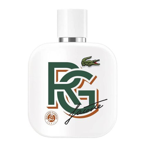 Lacoste L.12.12 Blanc x Roland Garros Eau de Parfum 100ml Spray - PerfumezDirect®