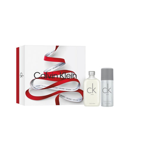 Calvin Klein One Eau De Toilette Spray 100ml Set 2 Pieces - PerfumezDirect®