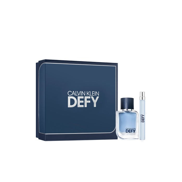 Calvin Klein Defy Eau De Toilette Spray 50ml Set 2 Pieces - PerfumezDirect®