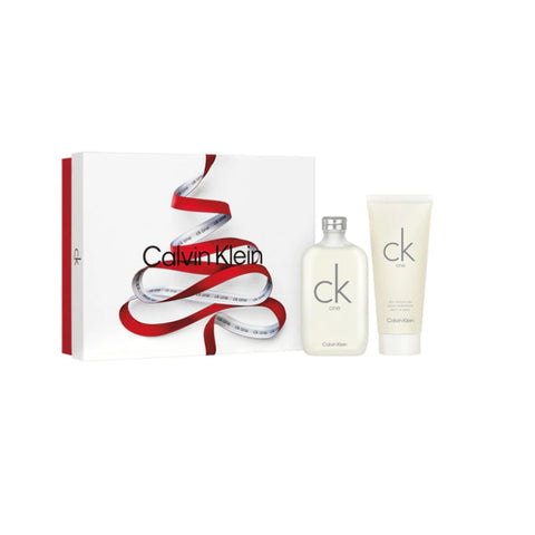Calvin Klein One Eau De Toilette Spray 200ml Set 2 Pieces - PerfumezDirect®