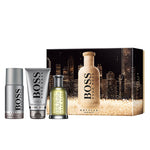 Boss Bottled Eau De Toilette Spray 100ml Set 3 Pieces - PerfumezDirect®