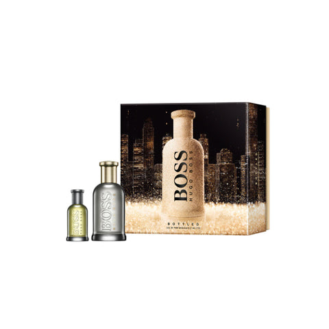 Boss Bottled Eau De Parfum Spray 100ml Set 2 Pieces - PerfumezDirect®