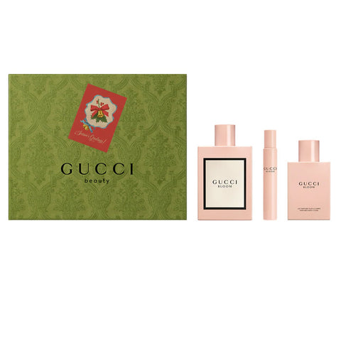 Gucci Bloom Eau De Parfum Spray 100ml Set 3 Pieces - PerfumezDirect®