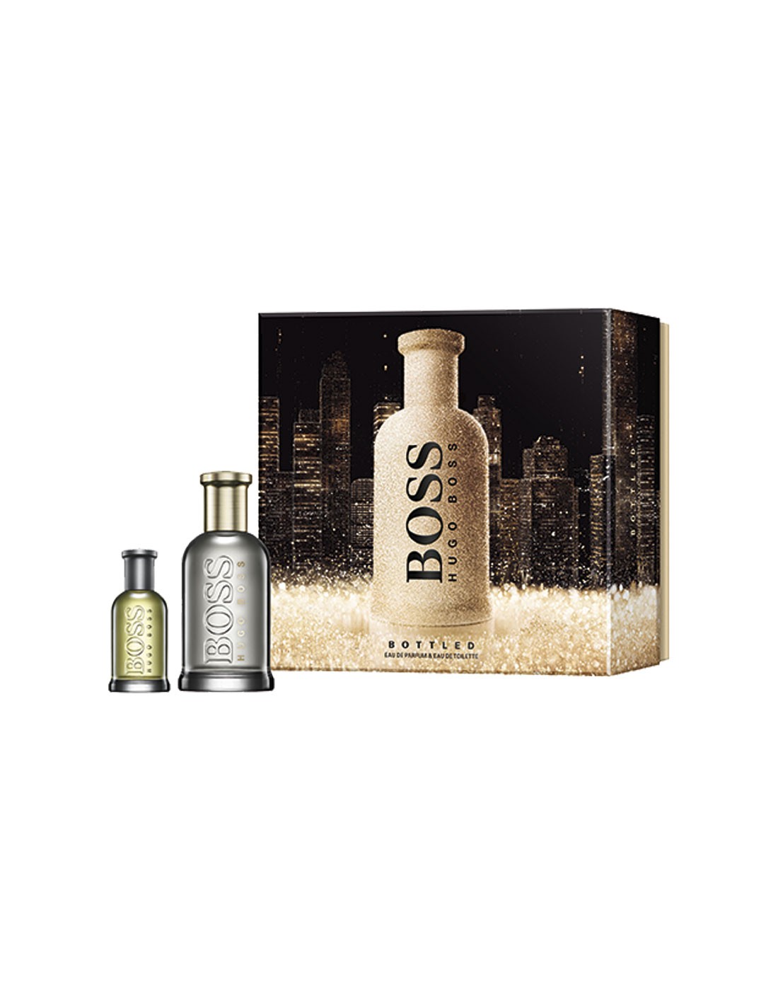 Hugo Boss Boss Bottled 100 Spray Edp Mini10ml - PerfumezDirect®