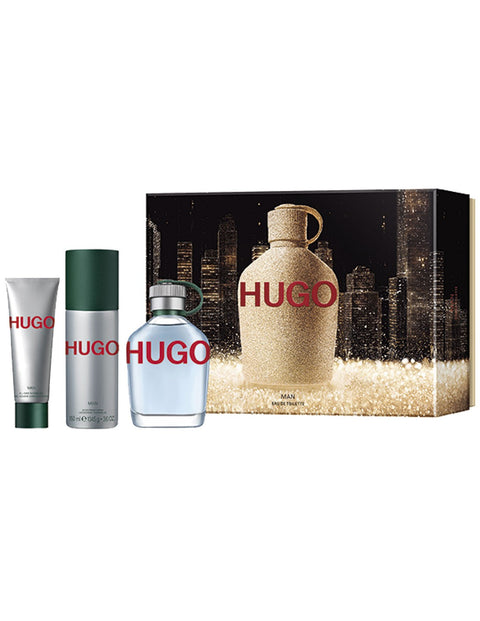 Hugo Boss Hugo Edt Spray 125ml Sets 3 Pieces - PerfumezDirect®