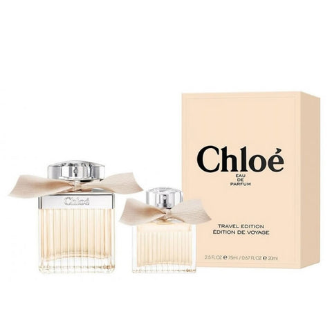 Chloé Chloe Signature Edp Sp 75ml Edp Sp 20ml Travel Set - PerfumezDirect®