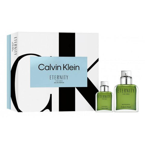 Calvin Klein Set Eternity Men Edp 100ml Edp 30ml - PerfumezDirect®