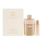 Gucci Guilty Pour Femme Edp Spray 90 Mini 15ml Set - PerfumezDirect®