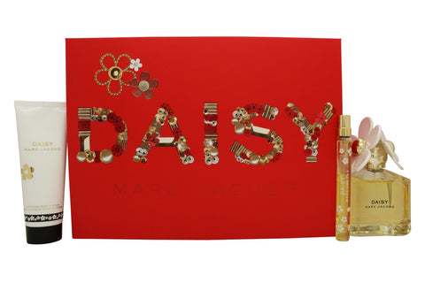 Marc Jacobs Daisy Edt Spray 100ml Giftset 3 Pieces - PerfumezDirect®