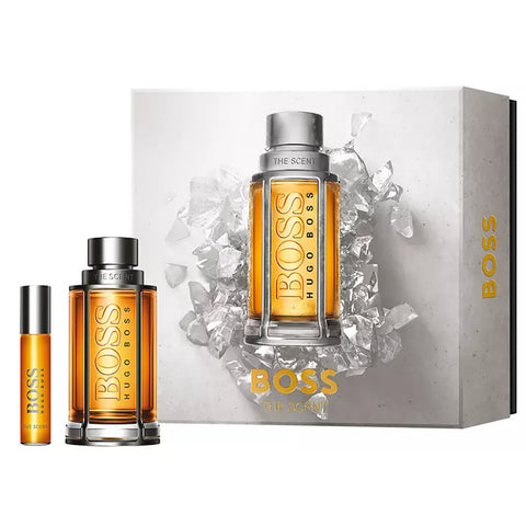 Hugo Boss The Scent Eau De Toilette Spray 100ml Set 2 Pieces - PerfumezDirect®
