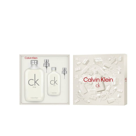 Calvin Klein Ck One Eau De Toilette Spray 200ml Set 2 Pieces - PerfumezDirect®
