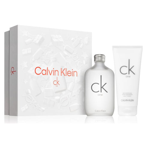 Calvin Klein One Eau De Toilette Spray 200ml Set 2 Pieces - PerfumezDirect®