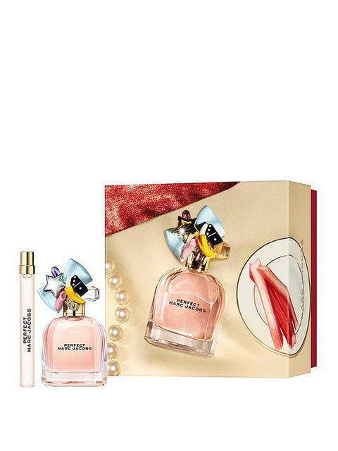 Marc Jacobs Perfect Gift Set 50ml EDP + 10ml EDP - PerfumezDirect®