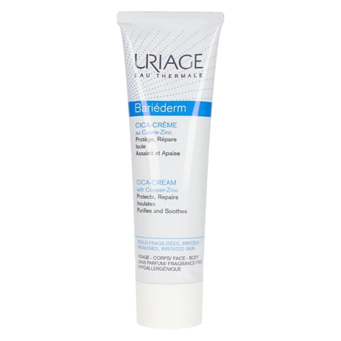 Facial Cream Uriage Bariéderm Cica-Cream (Refurbished A+) - PerfumezDirect®