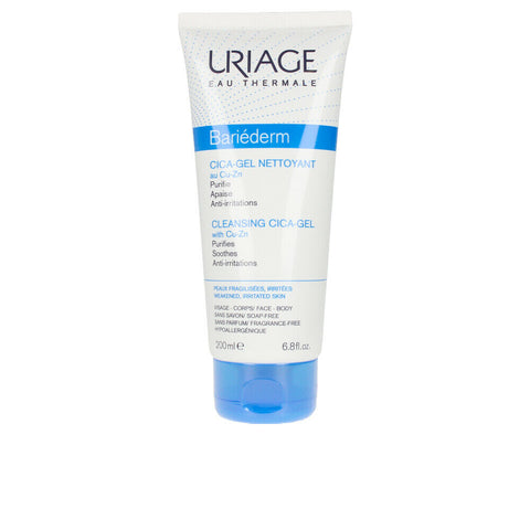 Facial Cleansing Gel Bariéderm Uriage 200 ml (Refurbished A) - PerfumezDirect®