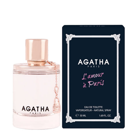 Agatha L Amour A Paris Eau De Toilette Spray 50ml - PerfumezDirect®