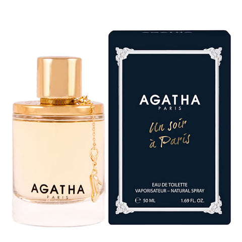 Agatha Un Soir A Paris Eau De Toilette Spray 50ml - PerfumezDirect®