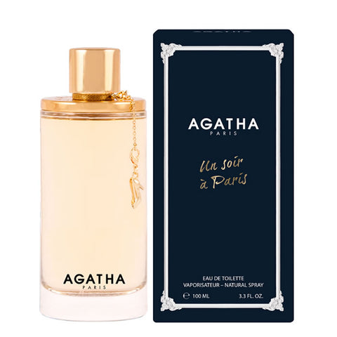 Agatha Un Soir A Paris Eau De Toilette Spray 100ml - PerfumezDirect®