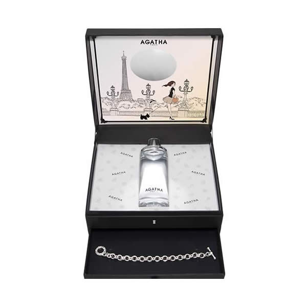 Agatha Un Matin A Paris Eau De Toilette Spray 100ml Set 2 Pieces 2017 - PerfumezDirect®