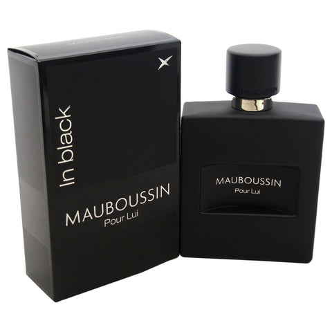Mauboussin Pour Lui In Black Eau De Perfume Spray 100ml - PerfumezDirect®